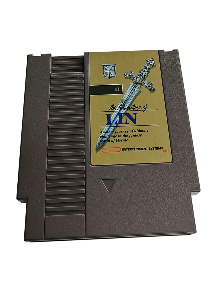 II: The Adventures of Lin NES Cartridge Retro Classic Video Game Card For 8 Bit Entertainment System Console