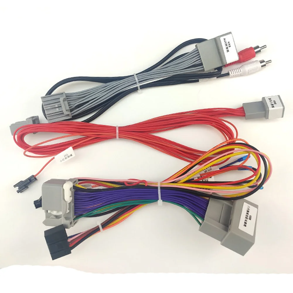 Car Radio Stereo Wiring Harness Cable low version for Honda  Android 8th 16pin For Honda Accord 8 2008-2013