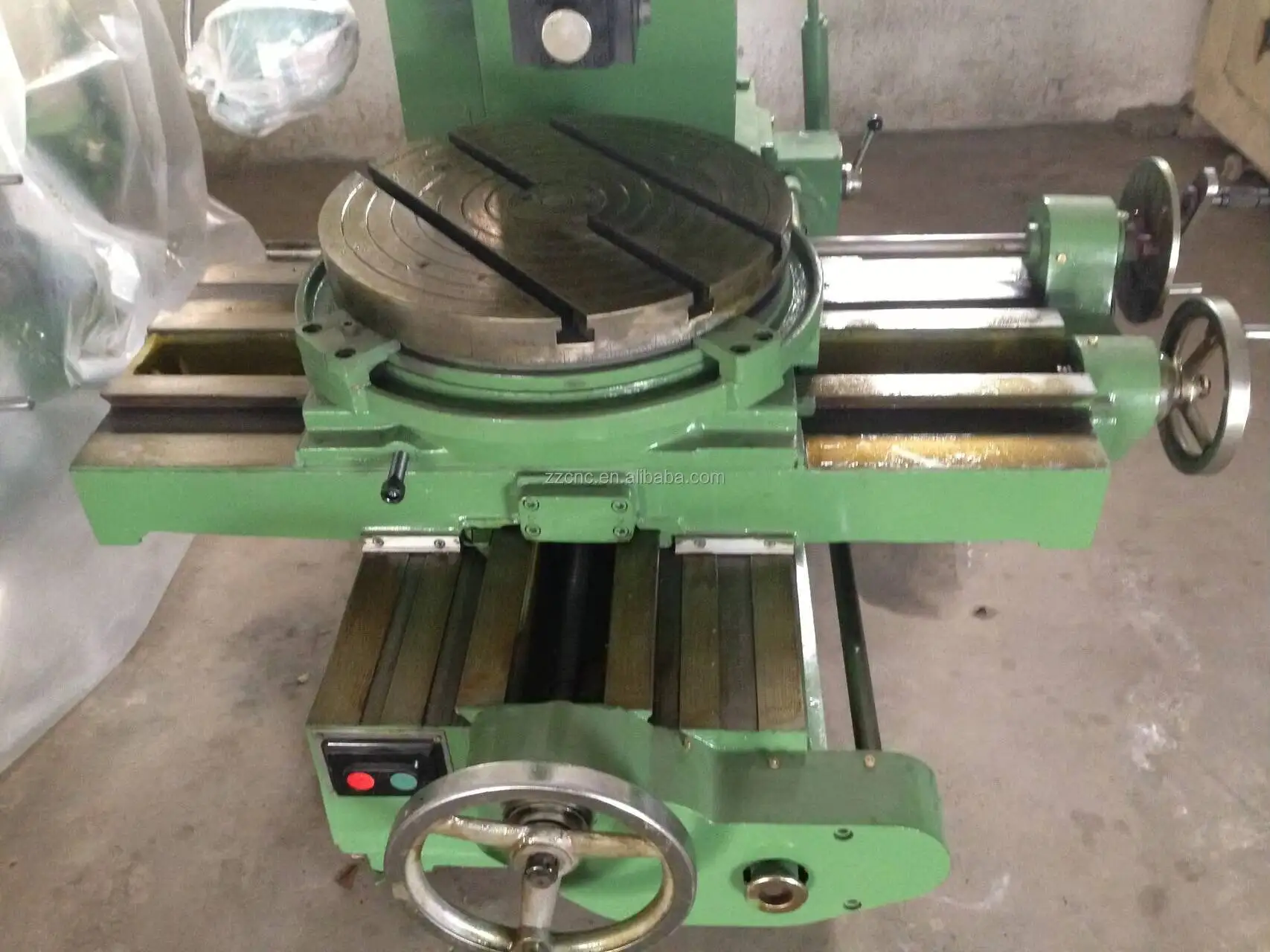 Heavy Duty Manual Slotting Hine สําหรับโลหะ