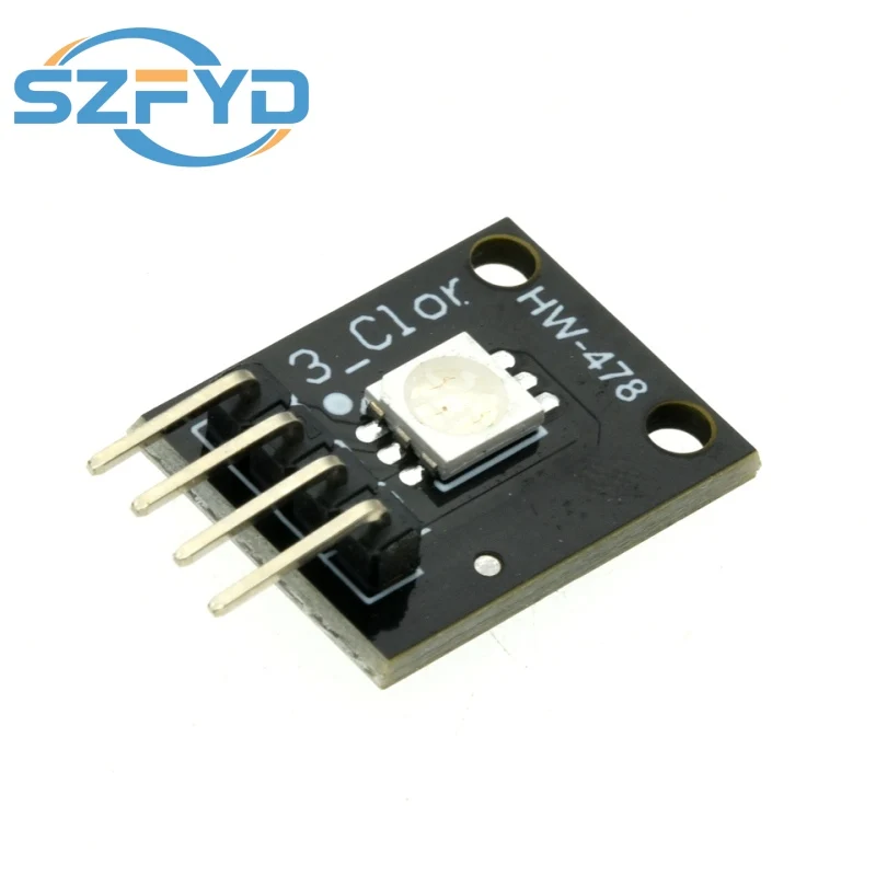 10pcs KY-009 5050 Pwm RGB SMD LED Module 3 Color Light For Arduino