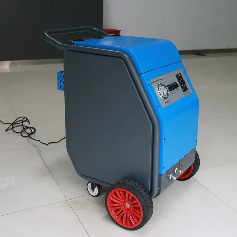 رائجة البيع آلة تنظيف الثلج الجاف الصغيرة المحمولة المبردة منظف الثلج الجاف إزالة الغبار السيارات المركبات آلة تنظيف الثلج الجاف #4