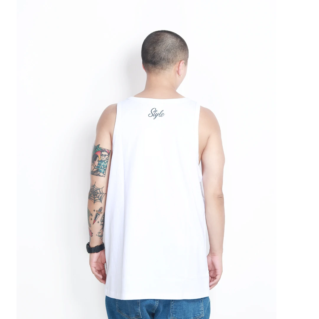 FBS HighLight Series Loose Street Dance Style Top Men's Sleeveless Tank Top round Neck Casual Summer Fashion Sweat Vest