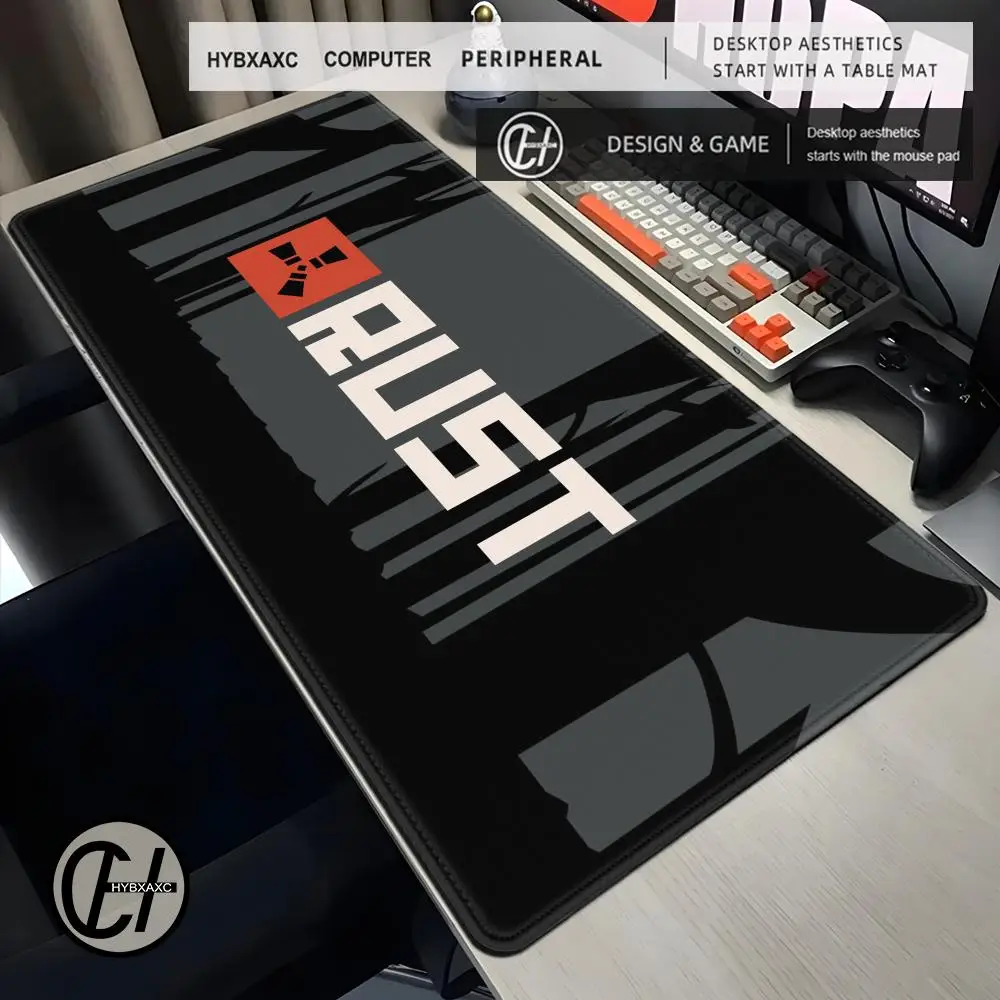 Alfombrilla de ratón minimalista Deep Forest para juegos, alfombrilla de ratón para ordenador, alfombrilla de ratón para PC, alfombrilla de ratón para ordenador portátil, alfombrilla de ratón XXL de silicona, alfombrilla para teclado