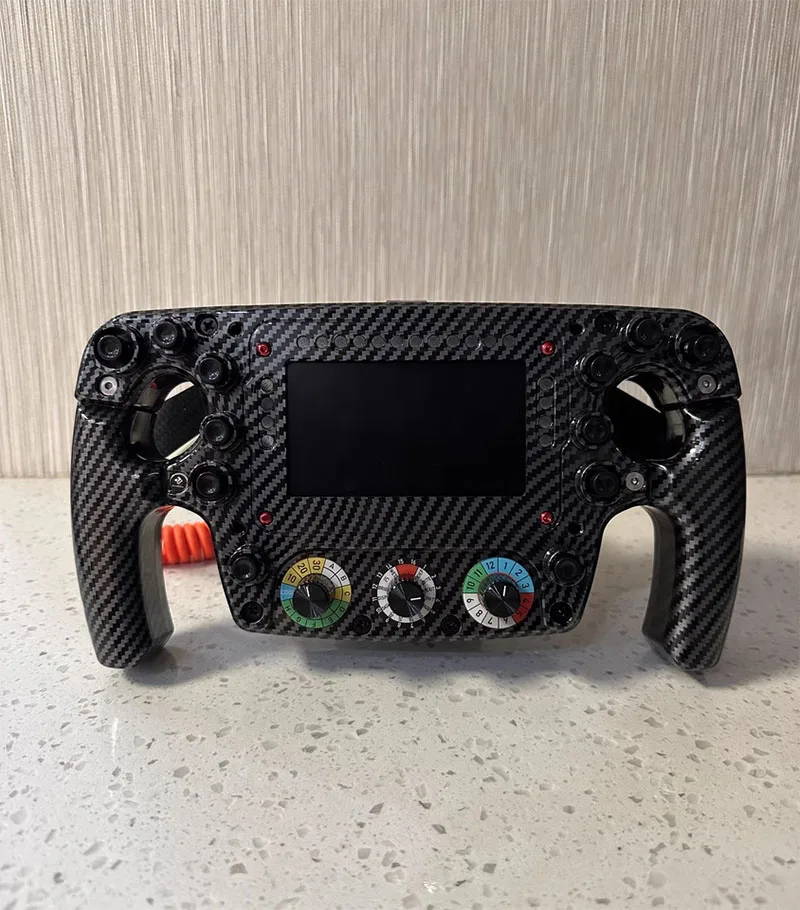 

ECANNON ECF2 Formula Wheel Steering Wheel For Logitech /Fanatec /Thrustmaster/ Moza/PXN/CAMMUS F1 Racing Simulator Game Steering