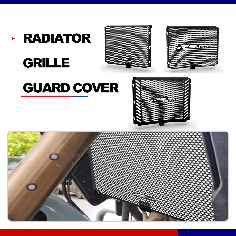 

Radiator Guard For Aprilia RS 457 2024-2025 RS457 rs457 Motorcycle Accessories Radiator Grille Guards Cover Protection Protetor
