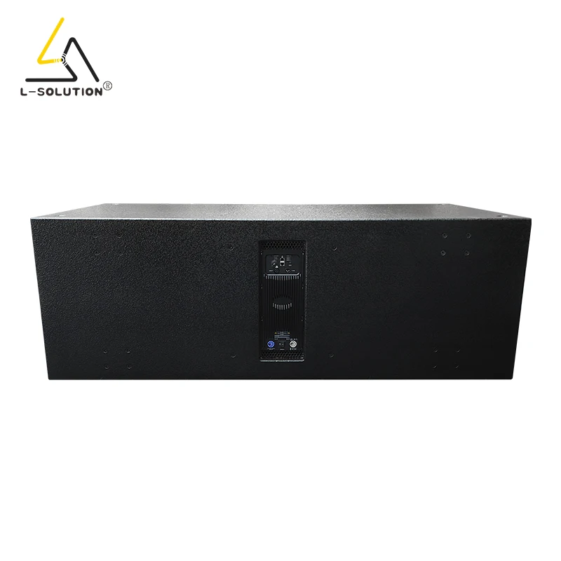 F221-A Lsolution Double 21 Inch Active 4000W Powerful Subwoofer Bass Speaker Outdoor Sound Dj System for Large Concert Event
