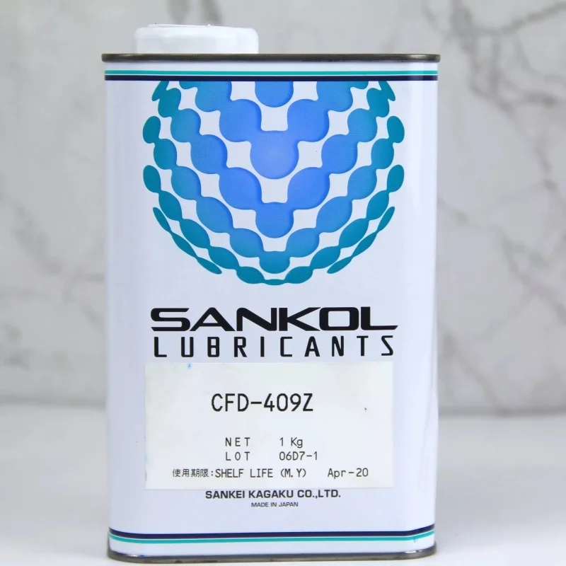 Original Japan SANKOL CFD-409Z Quick-drying Dry Film Lubricant Rustproof Non-Toxic for Plastic Metal Optical Equipment