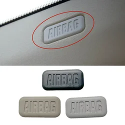 1PC A Pillar AIRBAG Emblem Cover Cap Trim For BMW 1 3 5 6 7 Series E46 E39 E90 E60 E61 E63 E83 E53 E70 E71 X3 X5 X6 51438259672