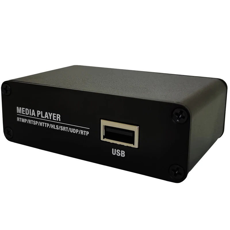 OTV-UMP1 USB to network HD video unmanned live broadcast encoder device U disk push live USB media player with hd output