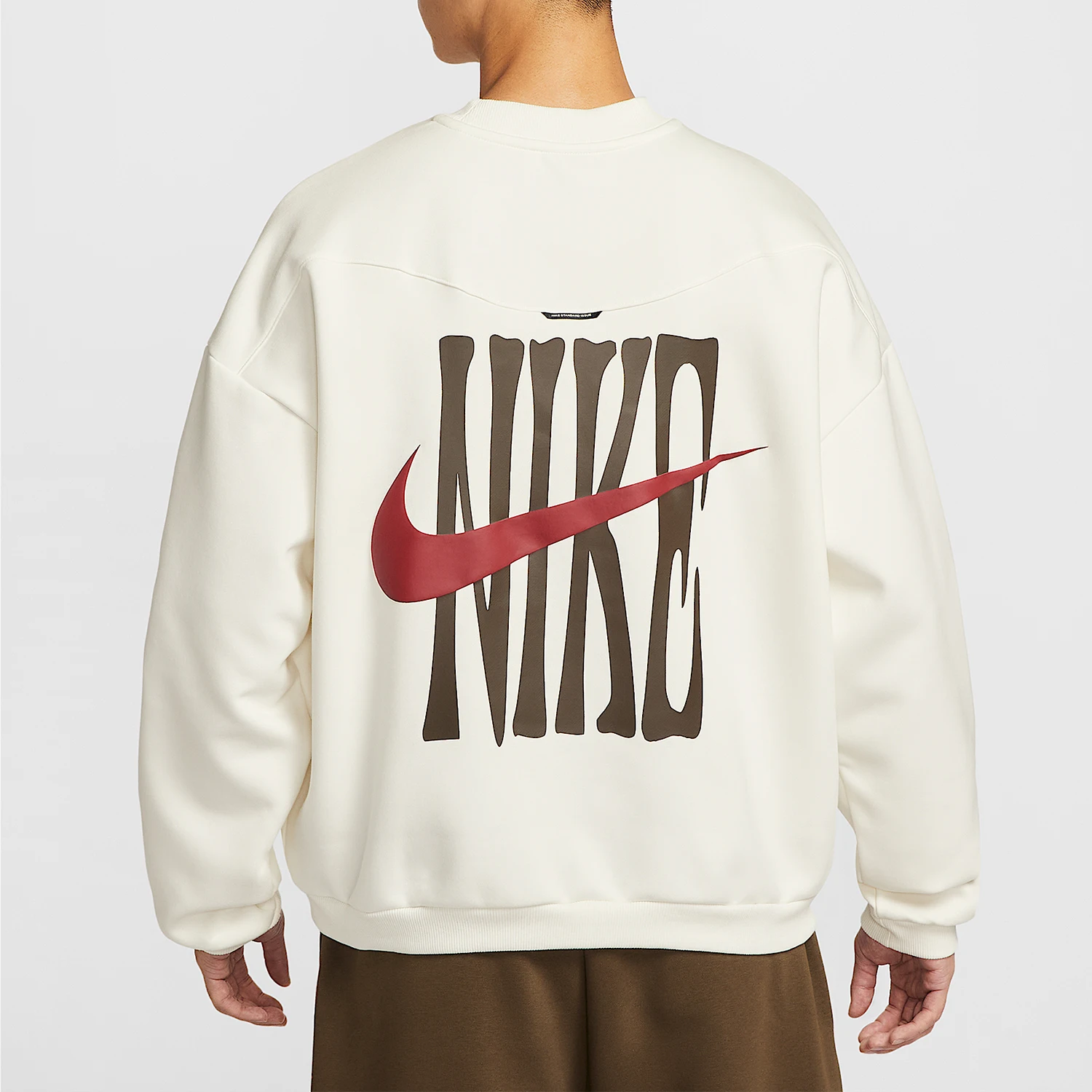 【Year of the Horse Limited】Nike Mens Round Neck Durable Sweatshirt IQ3819-133