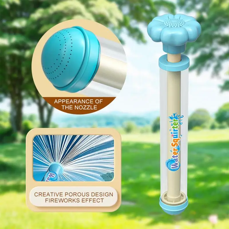 Water Soaker Water Spraying Soaker Pool Games Outdoor Fun Accessories For Beach Parties Bathing Playing Garden Backyard