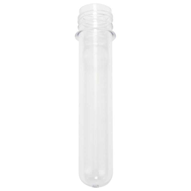 40Ml Plastic Test Tube With Screw Cap Bottle Aluminum Cap Packing Tube 25Pcs