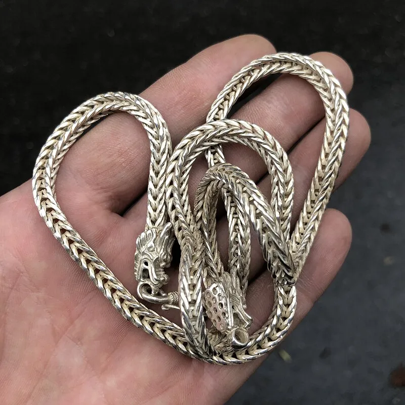 Jewelry Accessories Collection Daqing Qianlong Annual Faucet Necklace Dragon Bracelet Jewelry