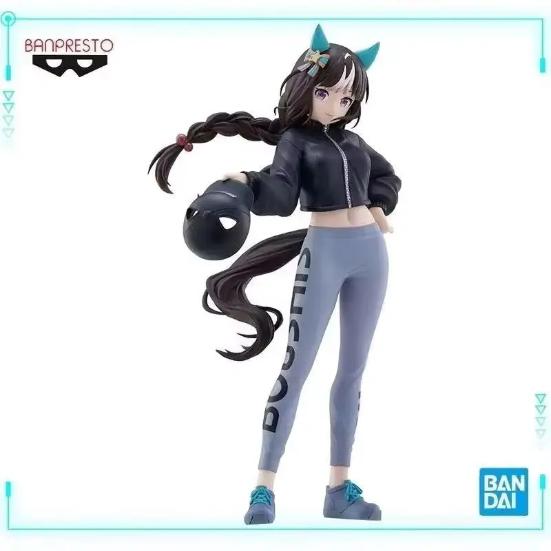 

Bandai Original Genuine Banpresto Umamusume: Pretty Derby BoC'z Hokko Tarumae As MACOtMai 20 см Коллекционная модель игрушечных фигурок