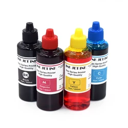T232 T232XL T222 T222XL Refill Dye ink For Epson XP-4200 XP-4205 WF-2930 WF-2950 XP-5200 WF-2960 Printer ink