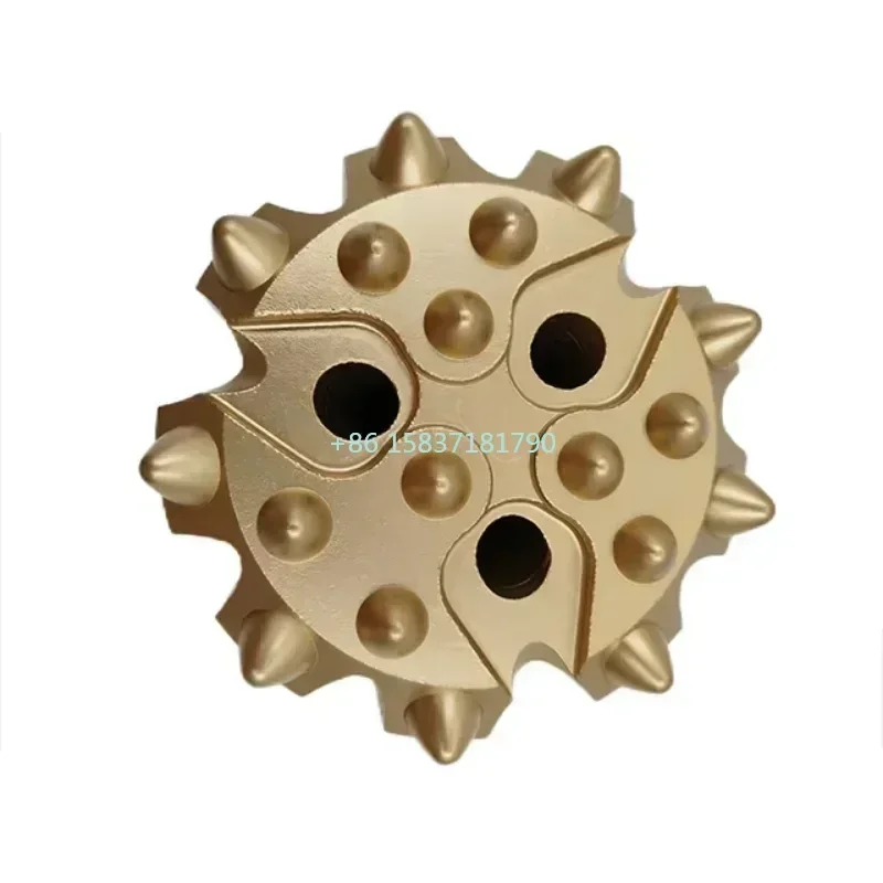 High Efficiency Customizable Drill Bit T45 Button Bits Retract Button Bit  Reaming Bit Bench Drilling Tool Deposit for Mexico