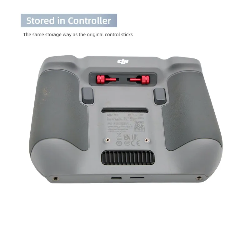 Remote Controller Joystick For DJI Mini 4 Pro/Mini 3 Pro/Air 3 Thumb Rocker Replace Sticks For DJI RC 2/RC Control Accessories