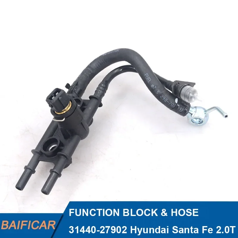 Baificar Brand New Genuine FUNCTION BLOCK & HOSE 31440-27902 For Hyundai Santa Fe 2.0T TUCSON 04-10 CARENS RONDO 03-06