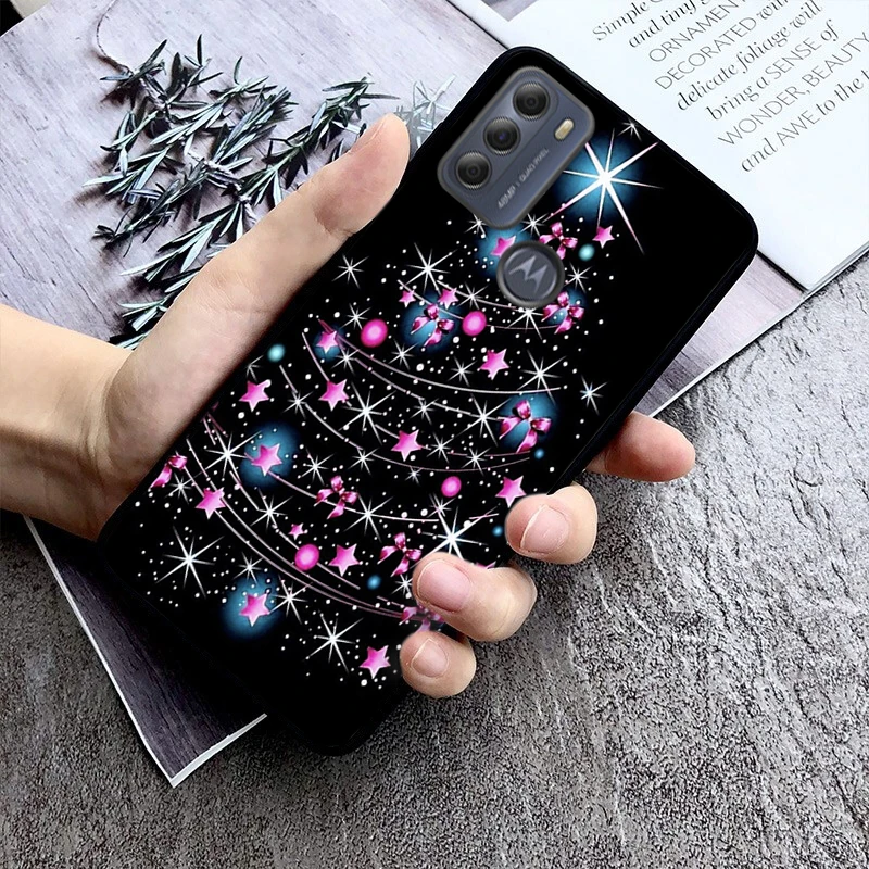 

Phone Case For Moto G85 G55 G05 G14 G75 G31 G50 G10 G20 G30 G60 G13 G32 G84 G54 G53 G72 G24 Power Christmas Ball Tree