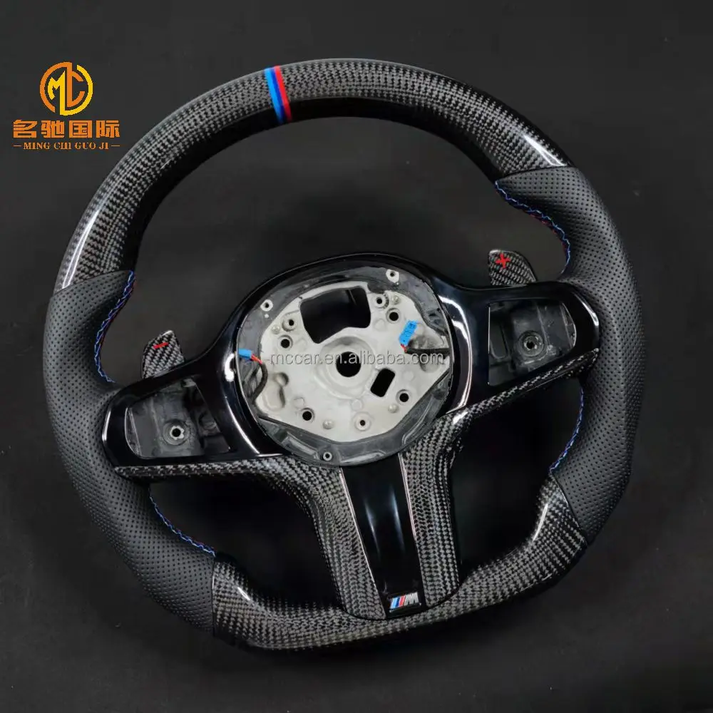 For BMW 5 Series G30 530I 540I carbon fiber steering wheel