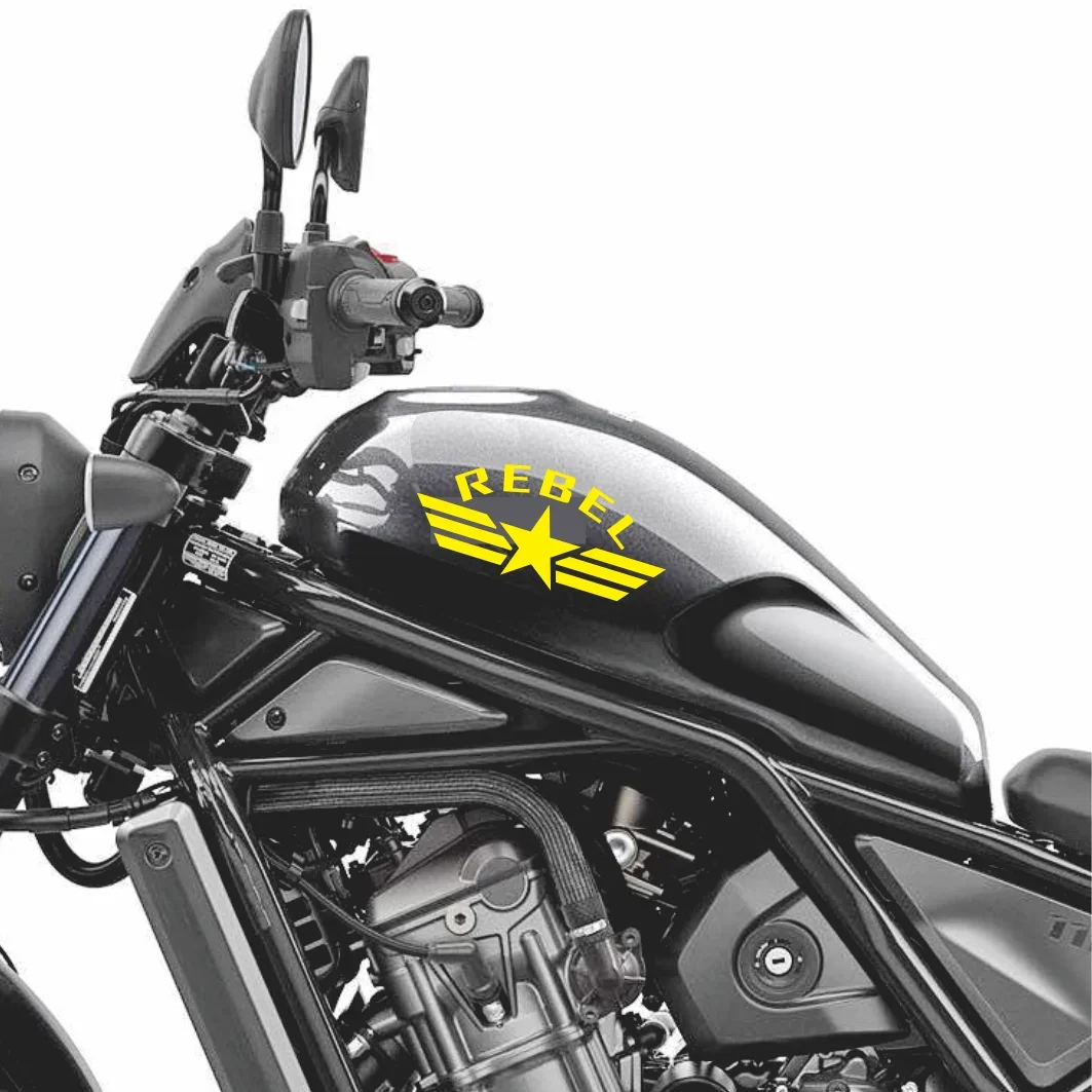 Star Wings Decals Stickers  PVC Decal Sticker For Honda Rebel CA250 CMX250 CMX450