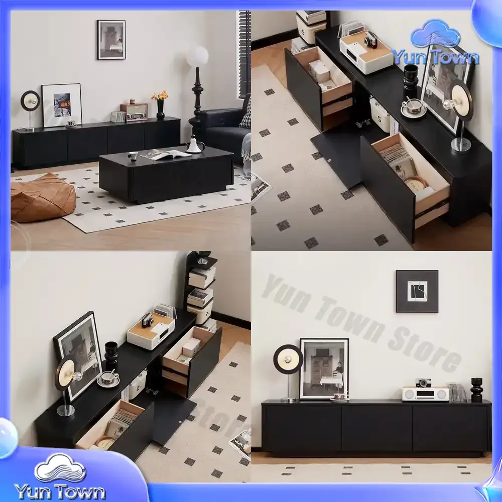 Luxuriöse Designer-TV-Möbel für Wohnzimmer und Büro: Kamin-TV-Ständer, Couchtische, Monitor- und TV-Tische, universelle Archivierungs- und Büromöbel