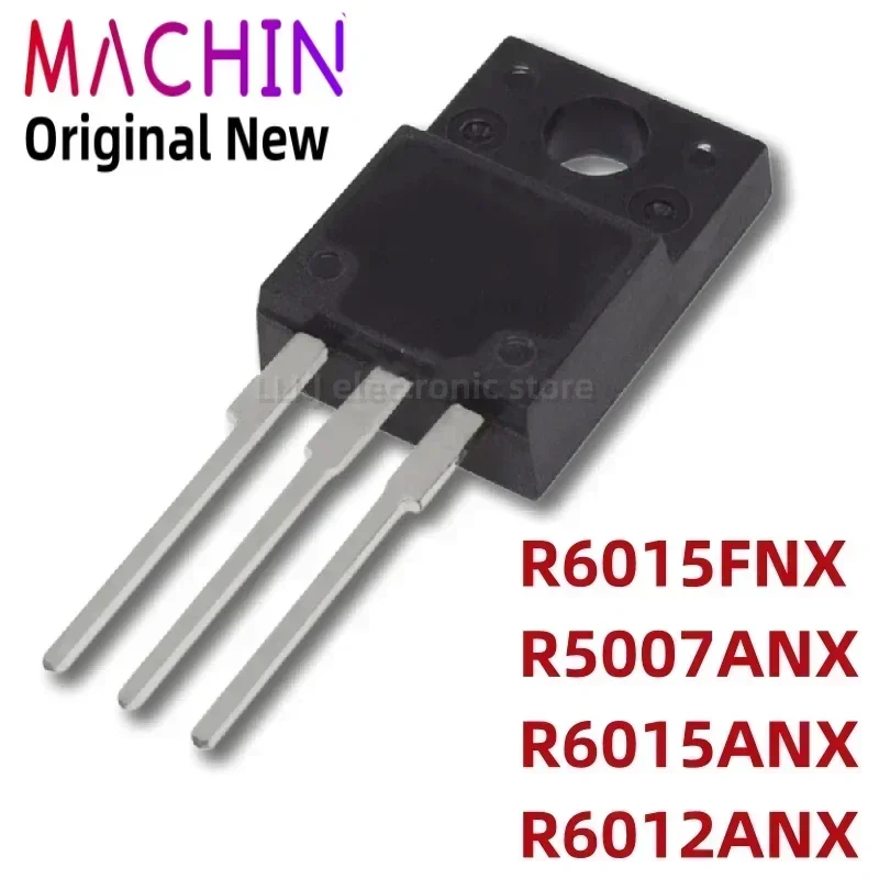 1pcs R6015FNX R5007ANX R6015ANX R6012ANX TO-220F MOS FET TO220F.