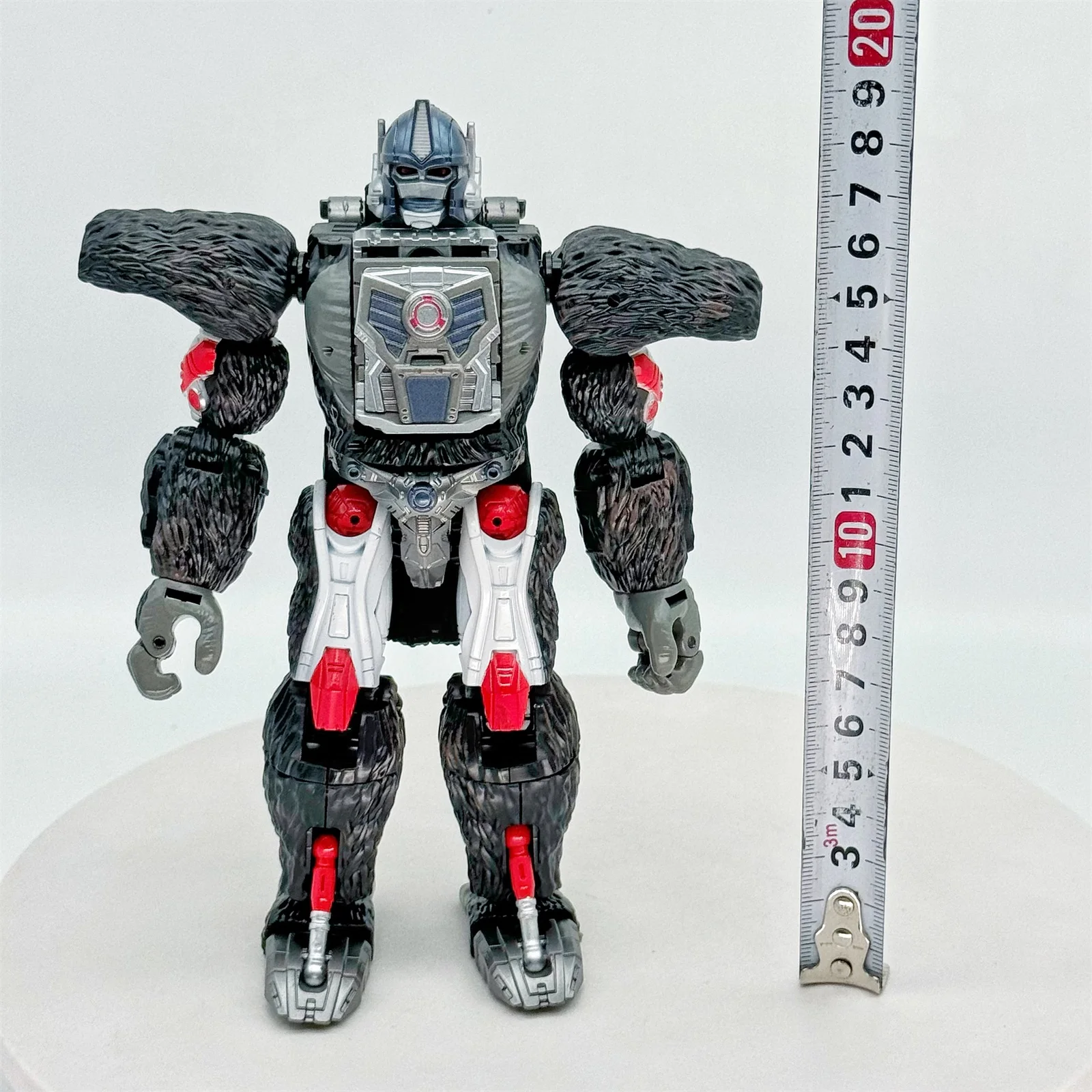 Beast Wars Transformation TB01 OP Kingdom Commander Chimpanzee Captain Anime Action Figure Model Deformed Robot Gorilla