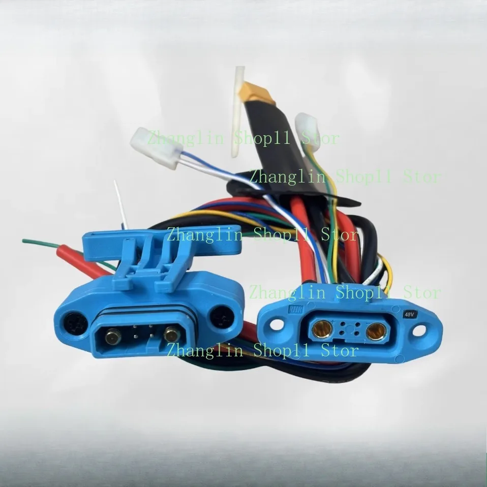 Electric Forklift CBD20J-LI3 Battery Plug-in 24V/48V Battery Plug for Heli Forklift Car Body Accessories