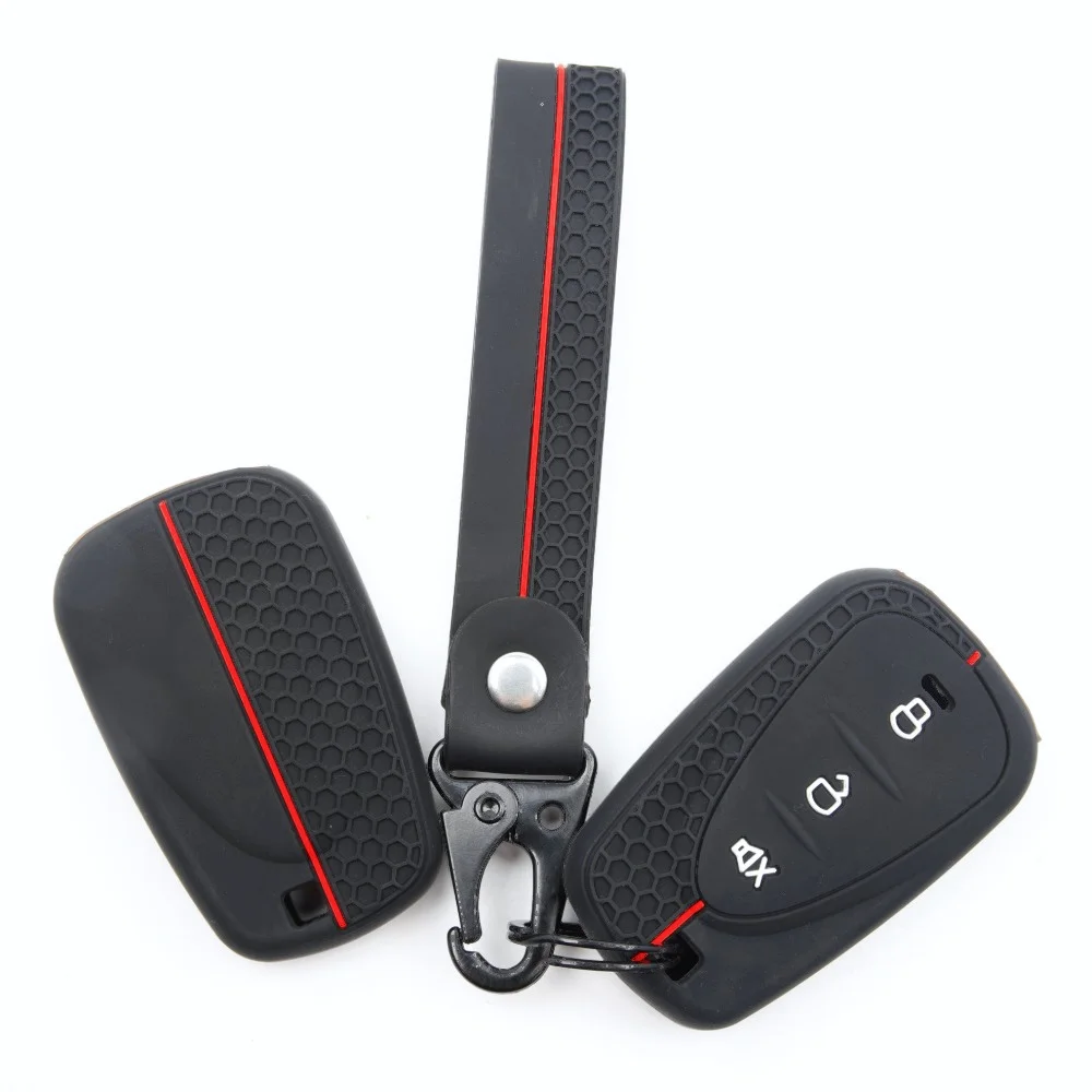 Protective Silicone Key Cover For SYM Husky 150 Tuscany Jet X 125 Jet X 150 X125 For GPX Drone 150X with swivel clip