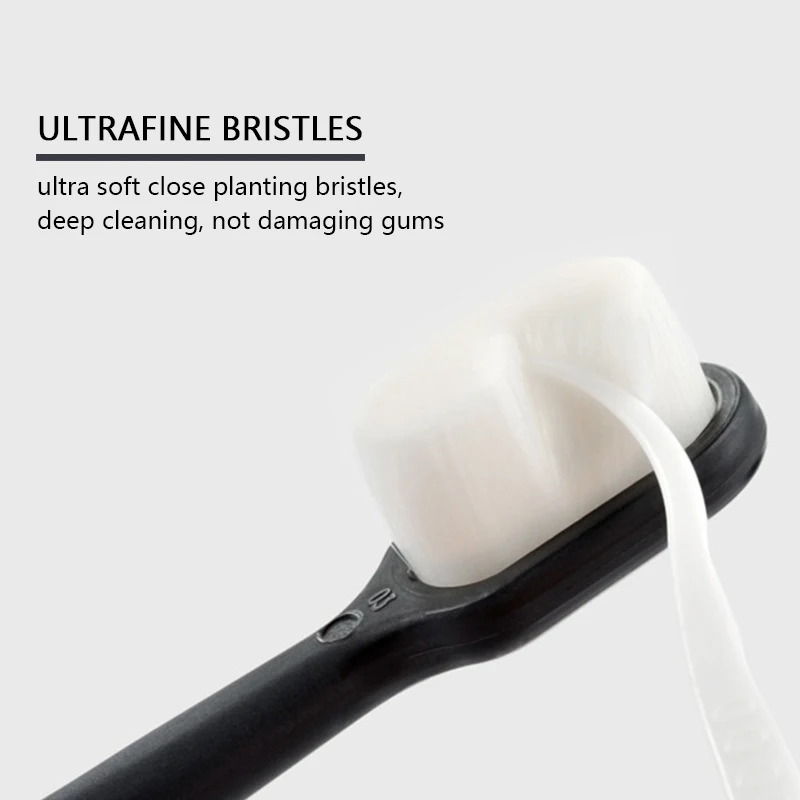 2pcs/pack Ultra Soft Toothbrush For Adults Super Soft Toothbrushes Extra Soft Bristles Tooth Dental Brush