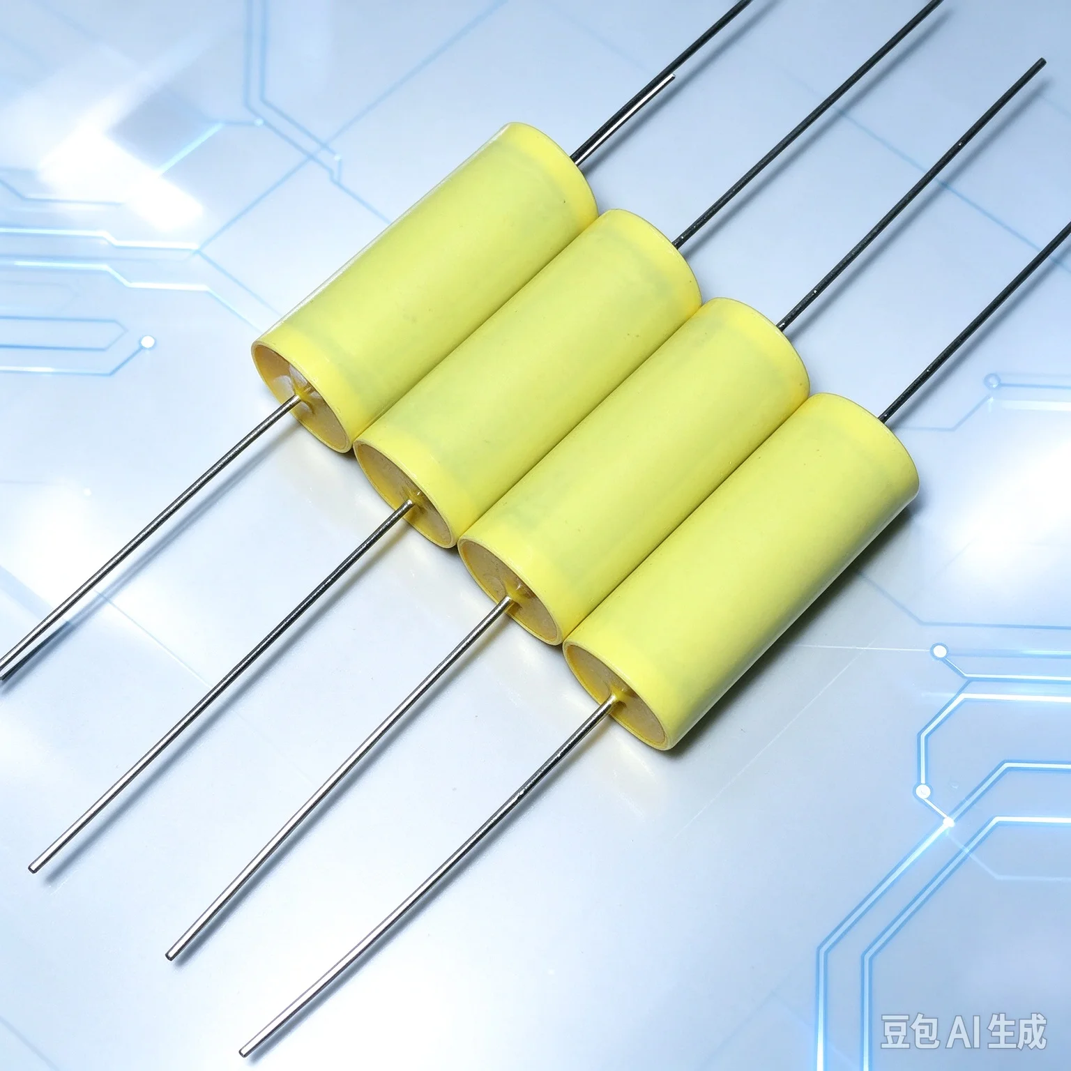 Snubber Film Capacitor for IGBT, CJE 0.27UF 1600V Axial Non-inductive Capacitor  50pcs