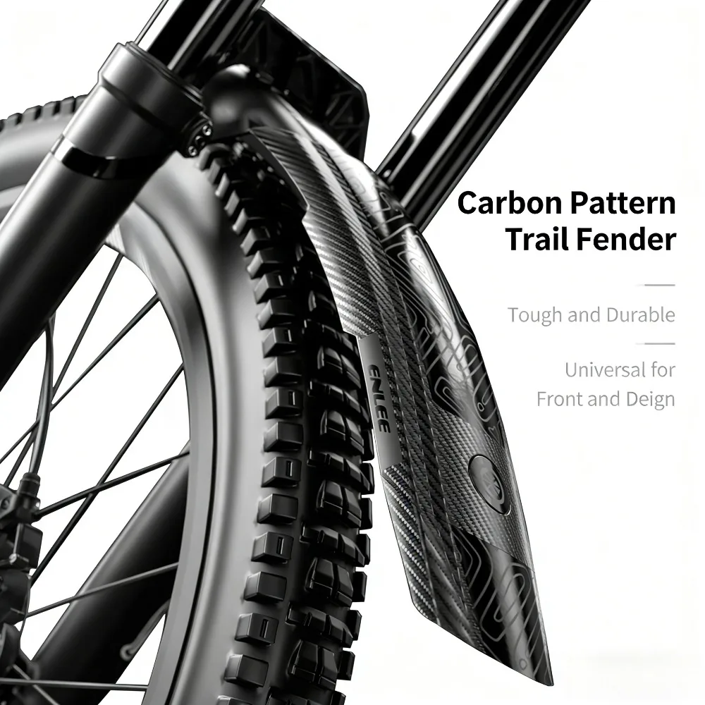 

Adjustable Quick-Release Mudguard for Mountain Bike, Outdoor Cycling Fender & Rain Guard