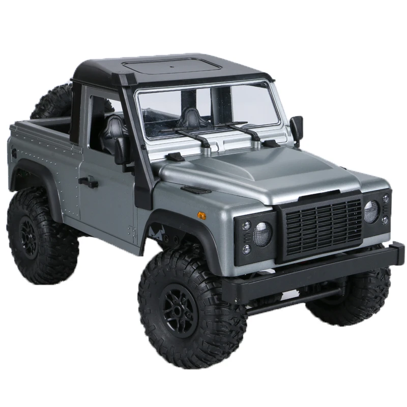 1:12 Scale MN Model RTR Version WPL RC Car 2.4G 4WD MN99S RC Rock Crawler MN98 MN99 Defender Pickup Remote Control Truck Toys