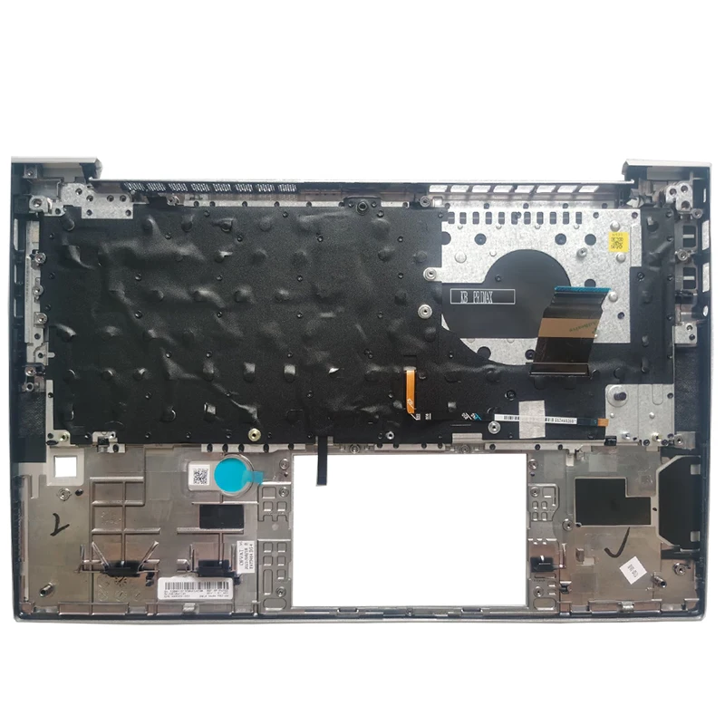 Russisch/US/UK/Latein/Spanisch Laptop-Tastatur für HP EliteBook 840 G8 745 845 G7 M07090-001 M36312-001 mit oberer Abdeckung der Handballenauflage