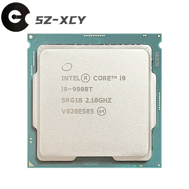 Intel Core i9 9900T i9 9900T 2.1 GHz Eight Core Sixteen Thread CPU Processor 16M 35W LGA 1151 AliExpress