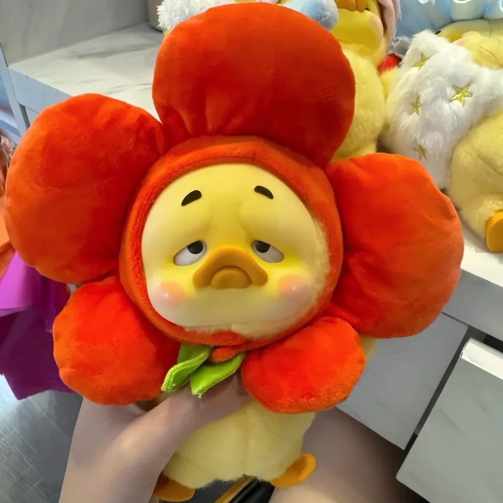 Upsetduck 2 ato bonito pato série boneca de pelúcia caixa cega brinquedos upsetduck anime figura ação acho saco bonito boneca caixa mistério