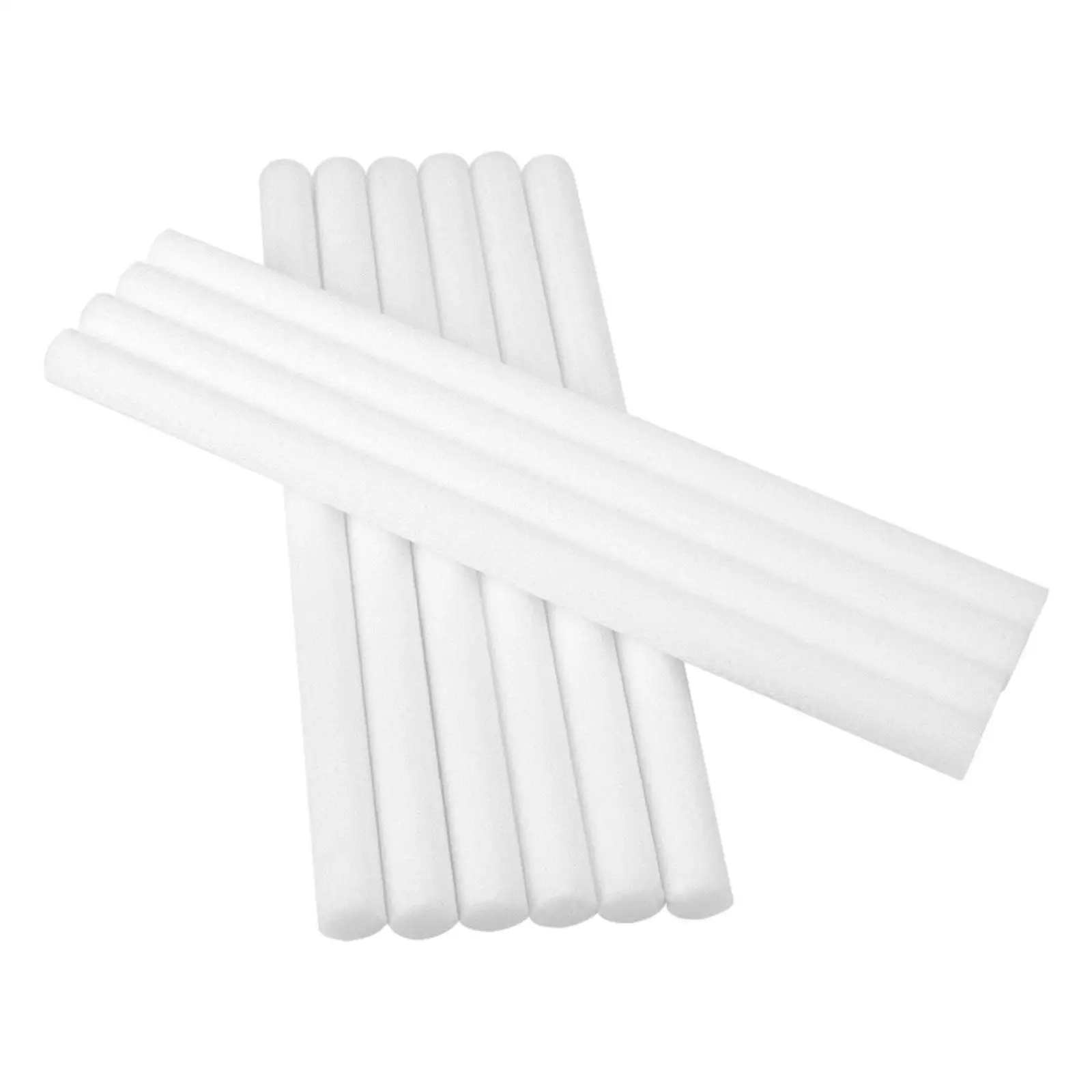 10Pcs Humidifier Filter Sticks Refill Swab Essential Oil Inhaler Cotton Wick Humidifier Supplies Absorbent Swab Home Bedroom