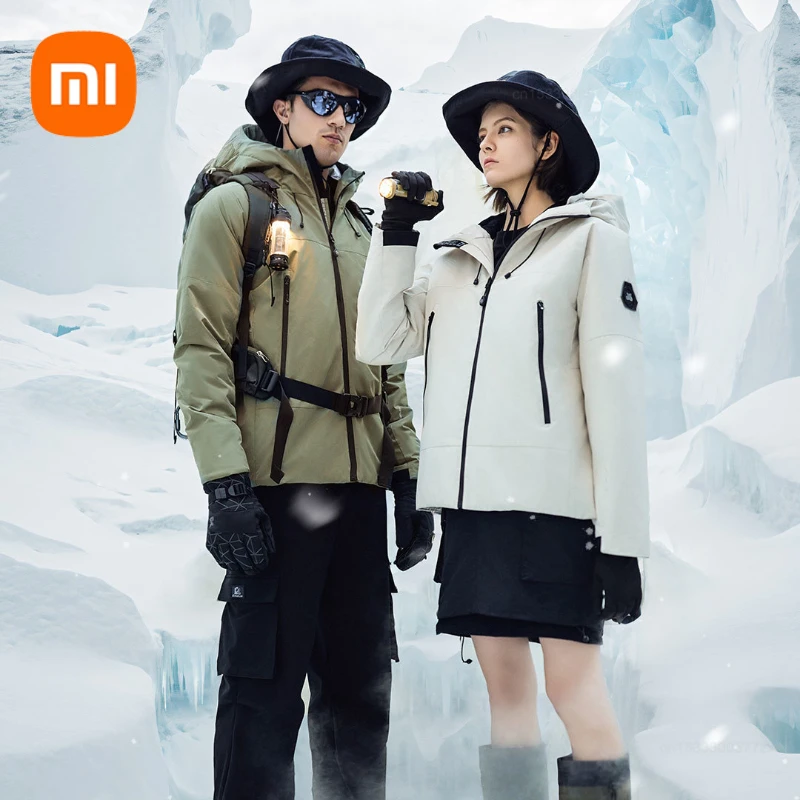 Xiaomi Supield Aerogel Warm Cold Resistant Clothing Winter Autumn Men Jacket Waterproof Parka Suit for Outdoor Climbing Camping