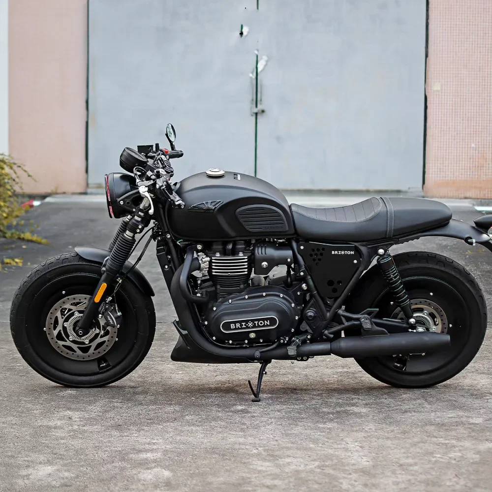 مناسبة ل بريكستون كرومويل 1200 تعديل الجانب غطاء سبائك الألومنيوم رقيقة ارتفاع المقعد السفلي غطاء جانبي البطارية بريكستون