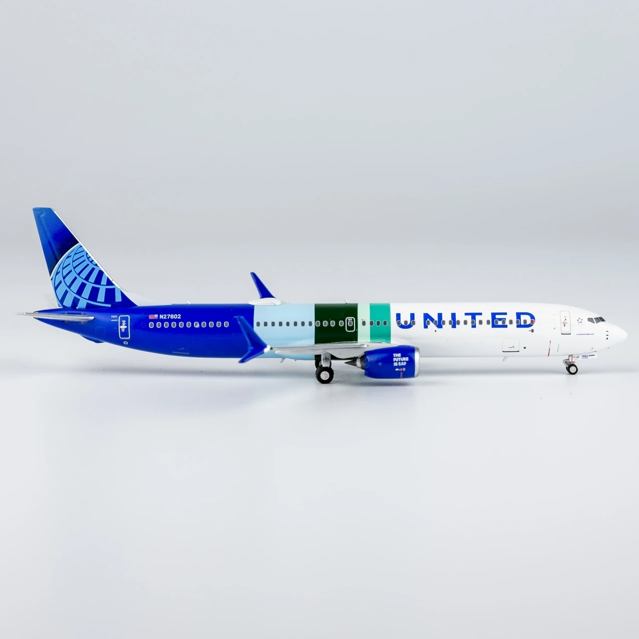 90002 Alloy Collectible Plane Gift NG Model 1:400 United Airlines \