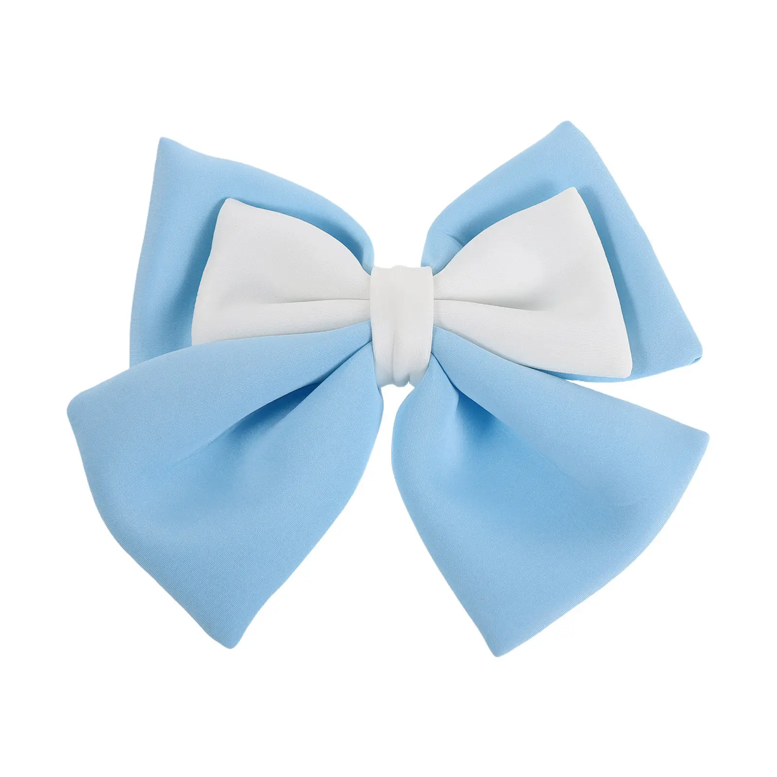 Large Fabric Bow Motorcycle Bow Removable Cute Girly Accessories Car Tail Decoration Motorcycle Gear for Women