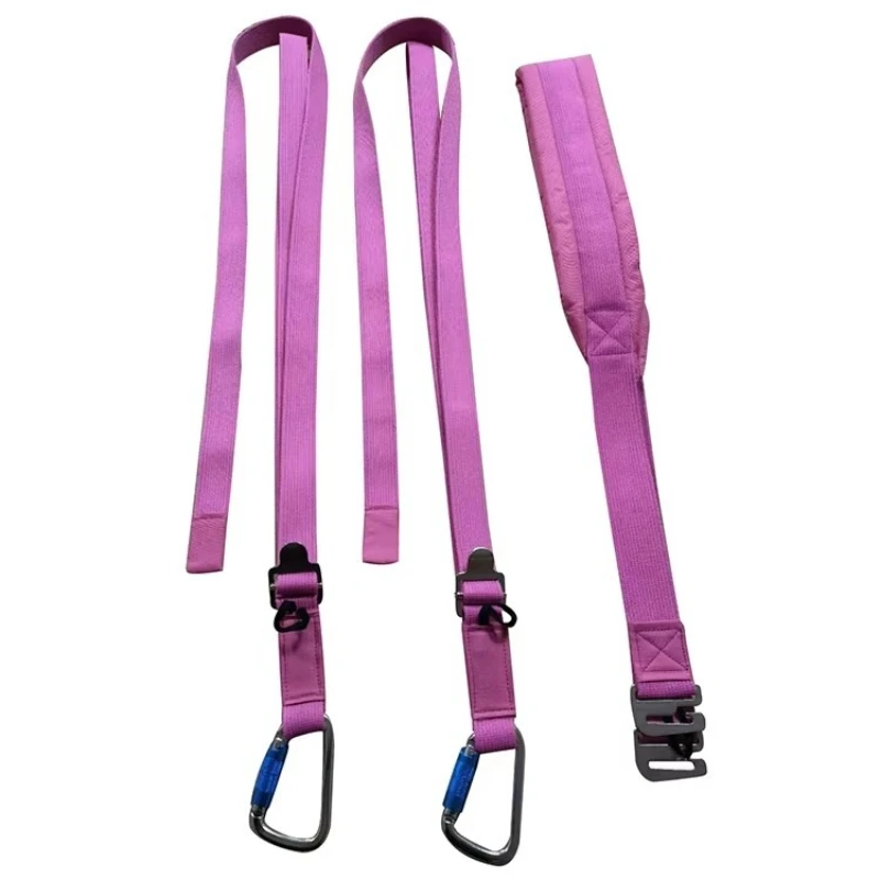 

Wall Mount Yoga Sling Strap Indoor Hanging Fitness Stretch Equipment