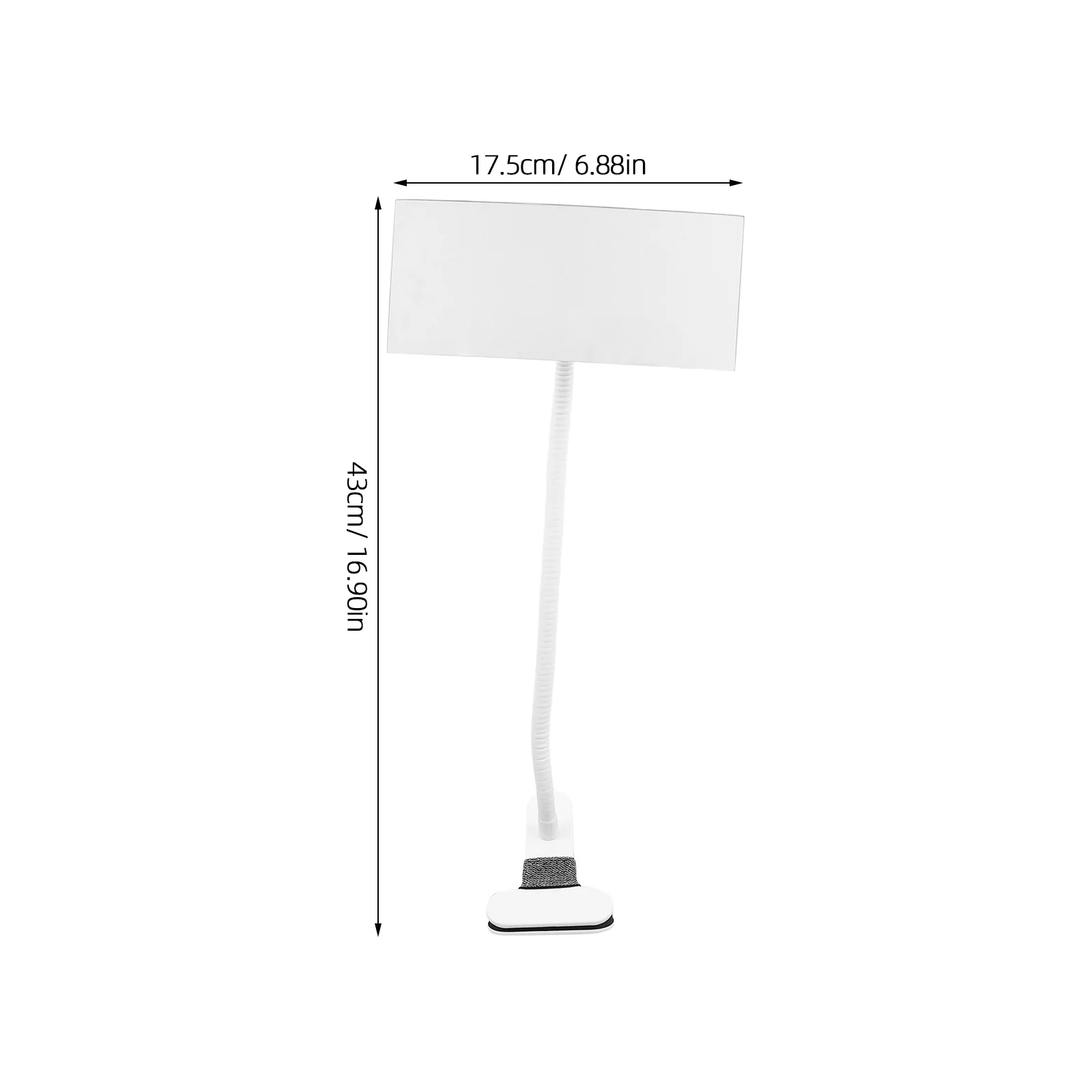 Desktop Anti-Peeping Mirror Adjustable Angles High Definition Reflection Privacy Protection Office Makeup Mirror