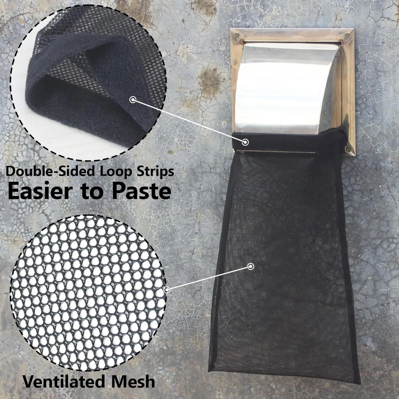 

2Pcs Washable Dryer Lint Catcher, Reusable & Disassemblable Vent Lint Trap for Dryer Hose, Home Laundry Utility Room Apartment