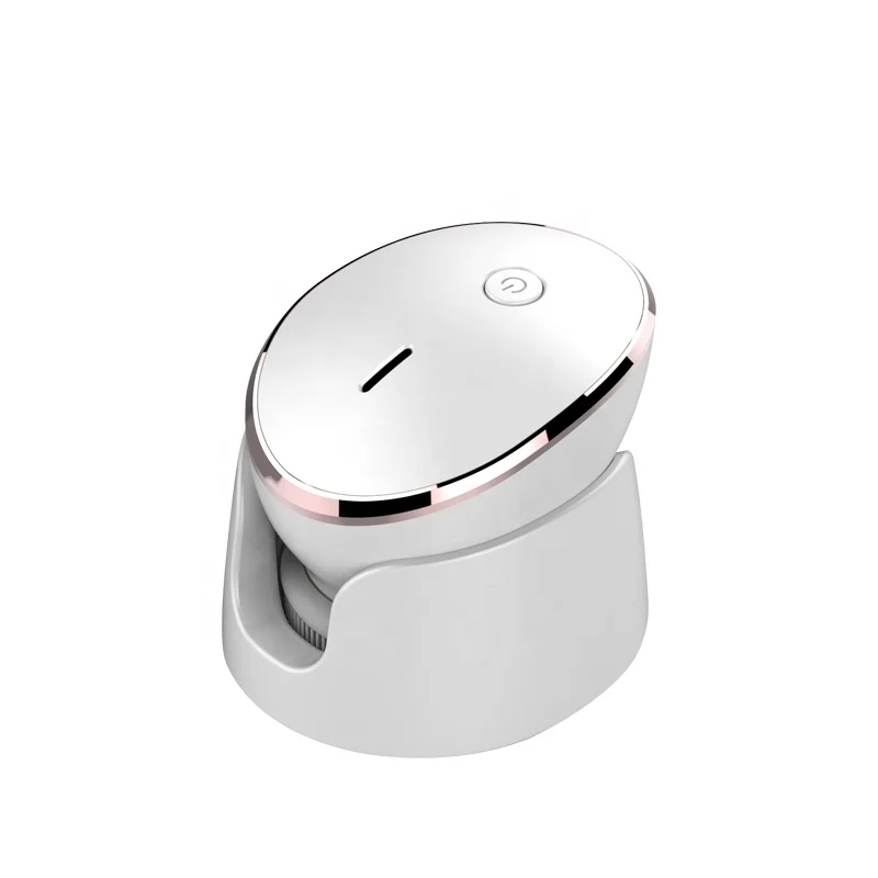2in1 High Frequency Mini Electric Facial Cleaning Machine With Lift Feature Handheld Skincare Brush For Face Wash