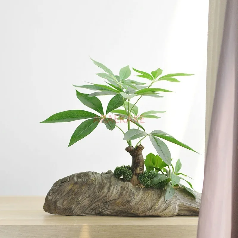 

Simulated bonsai, green plants, home decoration, office plants, potted plants, table arrangement, floral arrangement