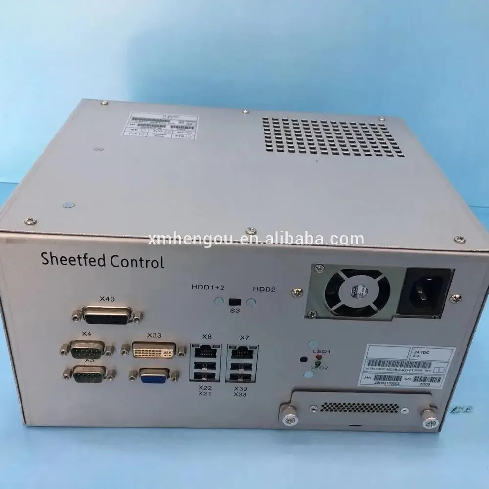 Original Used 00.783.0182 00.783.0549 SM102 Printing Machine Control Station Computer MC2-C-RO-05 MV.055.266