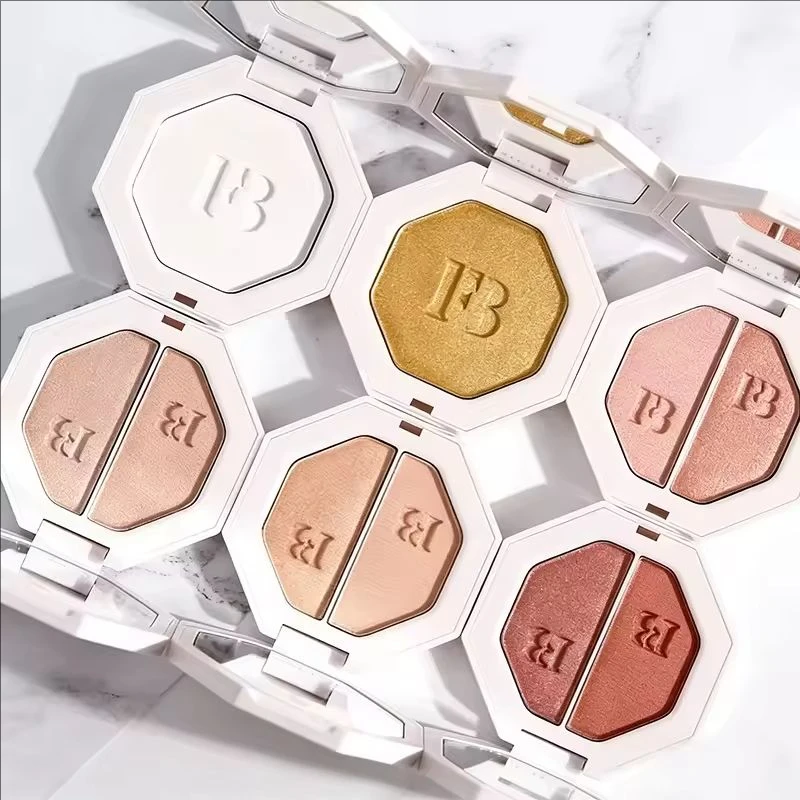 2026 Fashion Fenty Beauty Makeup Set Lippenstift Diamant Gesichtsbeleuchtungspulver Präsentation Gesichtskonturstift Loses Pulver