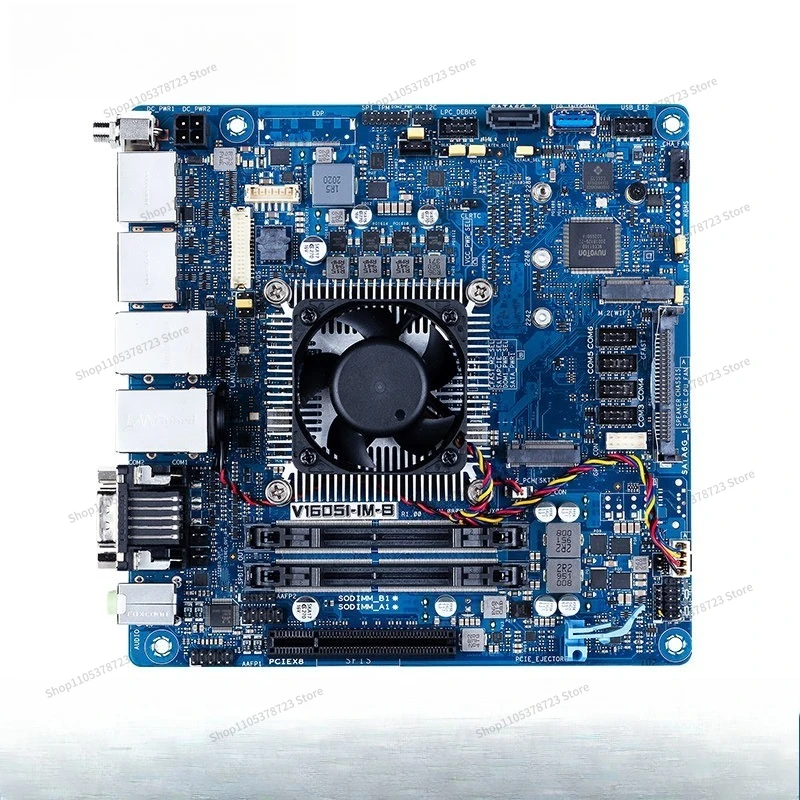 For V1605I-IM-A Industrial Control Main Board  Embedded ITX